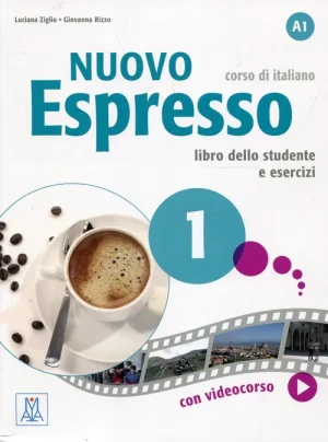 Nuovo Espresso 1. Podręcznik i ćwiczenia - Ziglio Luciana , Rizzo Giovanna - książka