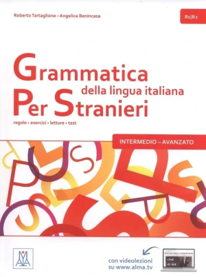 Grammatica italiana per stranieri intermedio-avanzato B1/B2 - Alma - książka