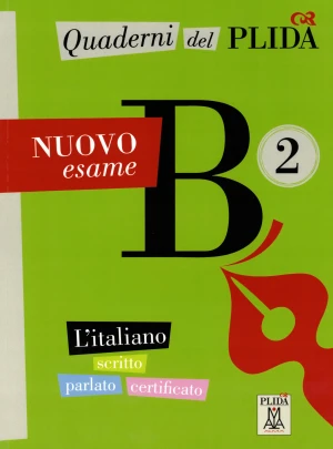 Quaderni del Plida Nuovo B2 + audio online - praca zbiorowa - książka