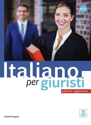 Italiano per giuristi podręcznik A2/C2 edizione aggiornata - Daniela Forapani - książka
