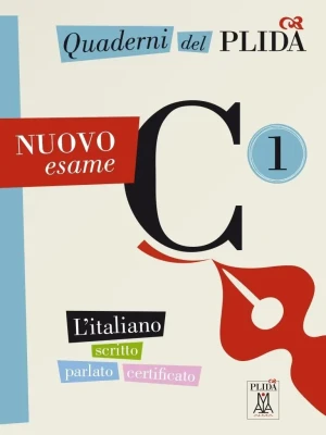 Quaderni del Plida Nuovo C1 + audio online - praca zbiorowa - książka
