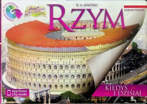 Rzym kiedyś i dzisiaj - Opracowanie zbiorowe - książka