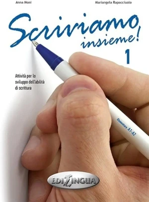 Scriviamo insieme! 1 książka - Mariangela Rapacciulo  - Rapacciuolo Mariangela - książka