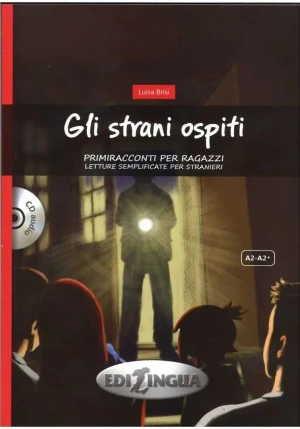 Gli strani ospiti + CD - praca zbiorowa - książka