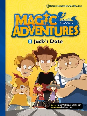 Jack’s Date. Magic Adventures. Level 1. Część 3 - praca zbiorowa - książka