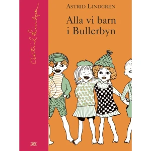 Alla vi barn i Bullerbyn - Astrid Lindgren - książka
