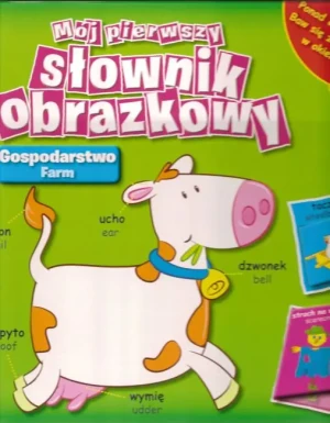 Mój pierwszy słownik obrazkowy. Gospodarstwo -  - książka