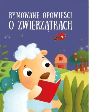 Rymowane opowieści o zwierzątkach (granatowa) - praca zbiorowa - książka