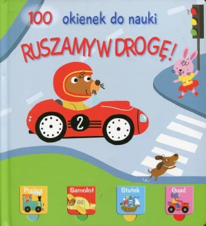 100 okienek do nauki. Ruszamy w drogę - praca zbiorowa - książka