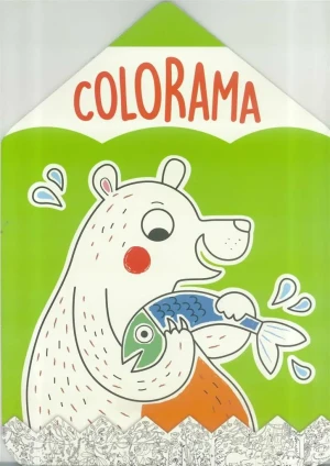Colorama - Niedźwiadek - praca zbiorowa - książka