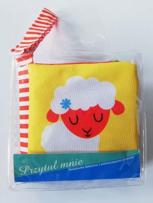 Przytul mnie - owieczka -  - książka