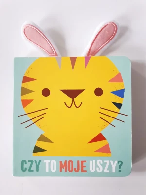 Czy to moje uszy? Tygrysek - praca zbiorowa - książka