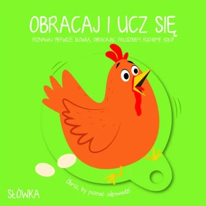 Obracaj i ucz się. Słowa - praca zbiorowa - książka
