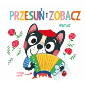 Przesuń i zobacz. Wirtuoz - praca zbiorowa - książka