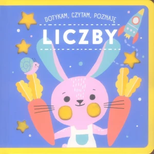 Liczby. Dotykam, czytam, poznaję - praca zbiorowa - książka