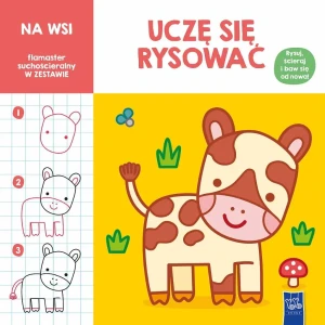 Uczę się rysować. Na wsi - praca zbiorowa - książka