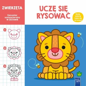 Uczę się rysować. Zwierzęta - praca zbiorowa - książka