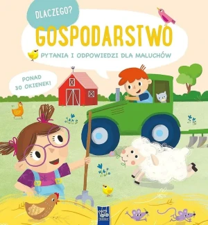 Gospodarstwo. Dlaczego? Pytania i odpowiedzi dla maluchów - praca zbiorowa - książka