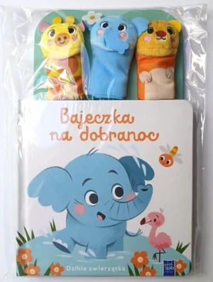 Bajeczka na dobranoc. Dzikie zwierzątka - praca zbiorowa - książka