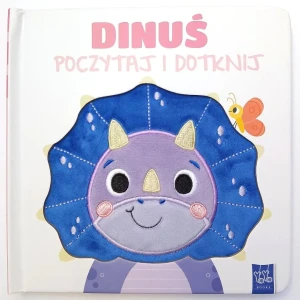 Dinuś. Poczytaj i dotknij - Opracowanie zbiorowe - książka
