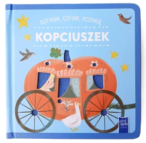 Kopciuszek. Dotykam, czytam, poznaję - praca zbiorowa - książka