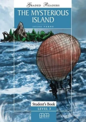 Dla dzieci - The Mysterious Island SB Level 3 - Jules Verne - książka - miękka