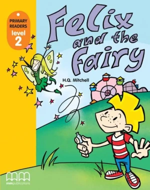 Felix And The Fairy + CD - H.Q.Mitchel - książka