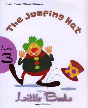 Dla dzieci - The Jumping Hat + CD-ROM MM PUBLICATIONS - H.Q.Mitchell, Marileni Malkogianni - książka - miękka