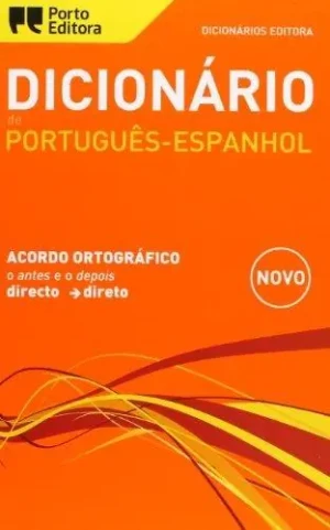 Dicionario Portugues Espanhol - praca zbiorowa - książka