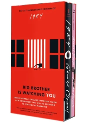George Orwell 2-Book Boxed Set. 1984 and Animal Farm - George Orwell - książka