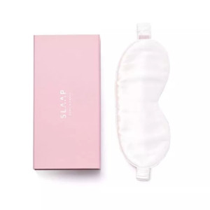 Jedwabna antyalergiczna opaska na oczy do spania Silk Mask -ecru