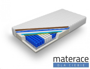 Materac pocket memory Apollo Materace Dla Ciebie 140 x 200