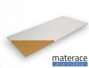 Materac nawierzchniowy z kokosu Iaso Materace Dla Ciebie 100 x 200
