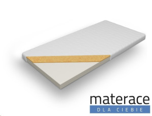 Materac piankowy z kokosem Kalliope Materace Dla Ciebie 80 x 180*