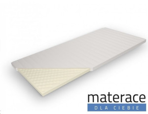 Materac nawierzchniowy z lateksu Leto Materace Dla Ciebie 160 x 200