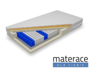 Pocket z kokosem Morfeusz Plus Materace Dla Ciebie 160 x 200