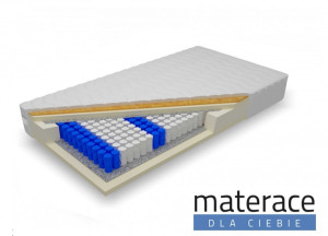 Materac pocket z kokosem Morfeusz Materace Dla Ciebie 100 x 200