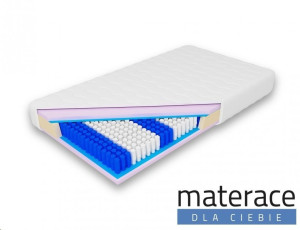 Materac multipocket z memory Perseusz Materace Dla Ciebie 90 x 200