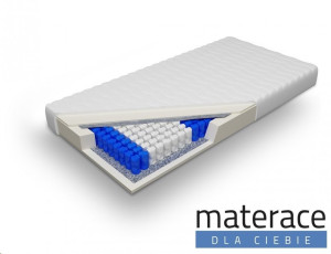 Materac pocket Posejdon Materace Dla Ciebie 80 x 180*
