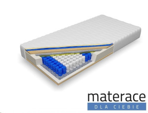 Materac pocket z kokosem obustronnym Tytan Materace Dla Ciebie 80 x 180*