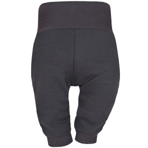 Spodnie bawełniane niemowlęce Diego/Grafit - Dolce Sonno
