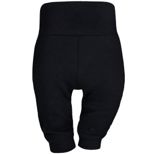 Spodnie bawełniane niemowlęce Diego/Czarne - Dolce Sonno