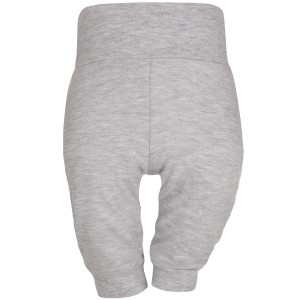 Spodnie bawełniane niemowlęce Diego/Szare - Dolce Sonno