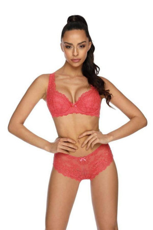 Biustonosz usztywniany Carmela terracota 85C - Mat