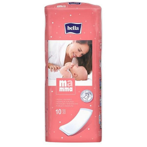 Podkłady poporodowe/ podpaski higieniczne Mamma 10szt | Bella