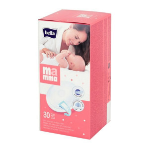 Wkładki laktacyjne Mamma 30szt | Bella