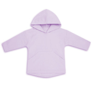 Bluza kangurka dla dzieci i niemowląt Niko/Wrzos - Dolce Sonno