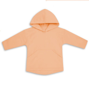 Bluza kangurka dla dzieci i niemowląt Niko/Orange - Dolce Sonno