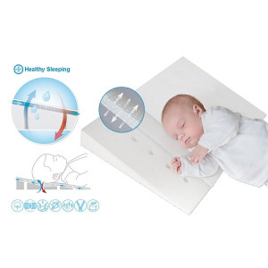 Poduszka do łóżeczka AeroKlin 60x36cm | Babymatex