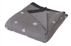 Kocyk niemowlęcy bambusowy Pattern grafitowy | Baby Matex TB0368_04